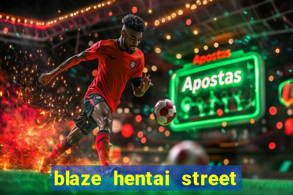 blaze hentai street of rage